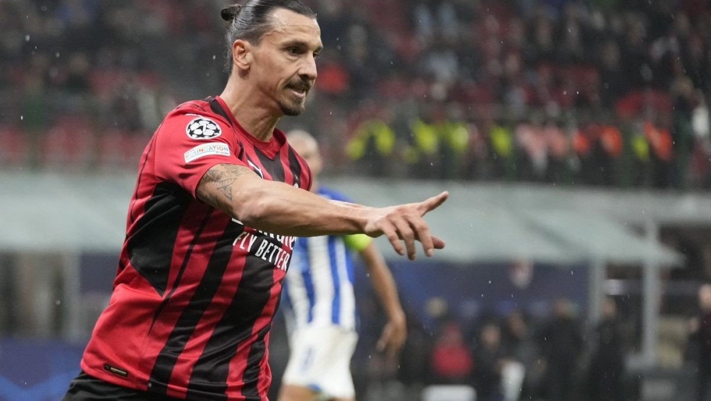 Συμφώνησε και ανανεώνει μέχρι το 2023 με τη Μίλαν ο Ίμπρα