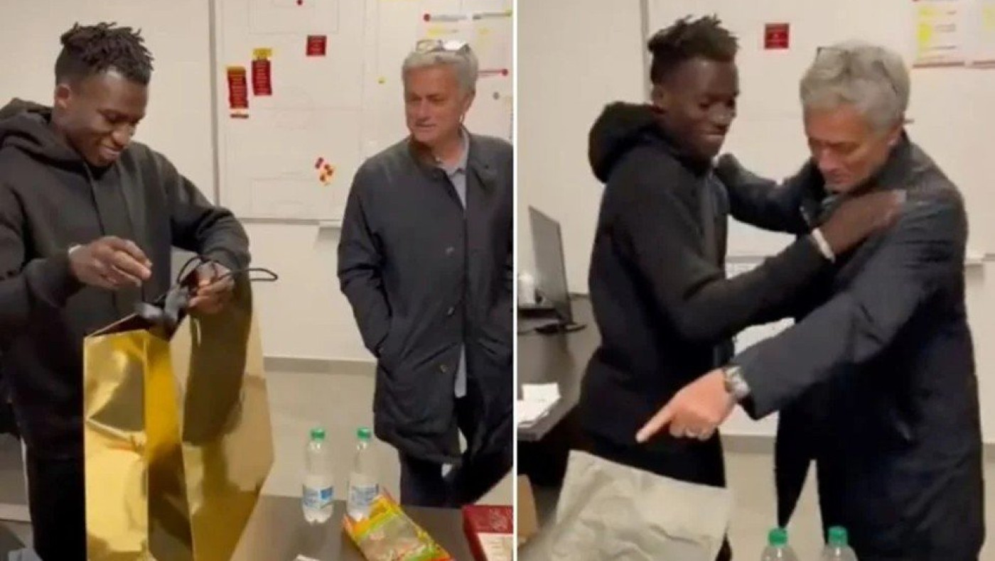 O Moυρίνιο αγόρασε παπούτσια αξίας 800 ευρώ σε παίκτη του!