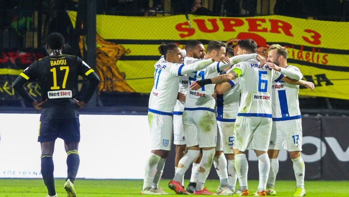 Εφιάλτης για τον Άρη και κραυγές του κόσμου μετά το 0-5 από τον ΠΑΣ