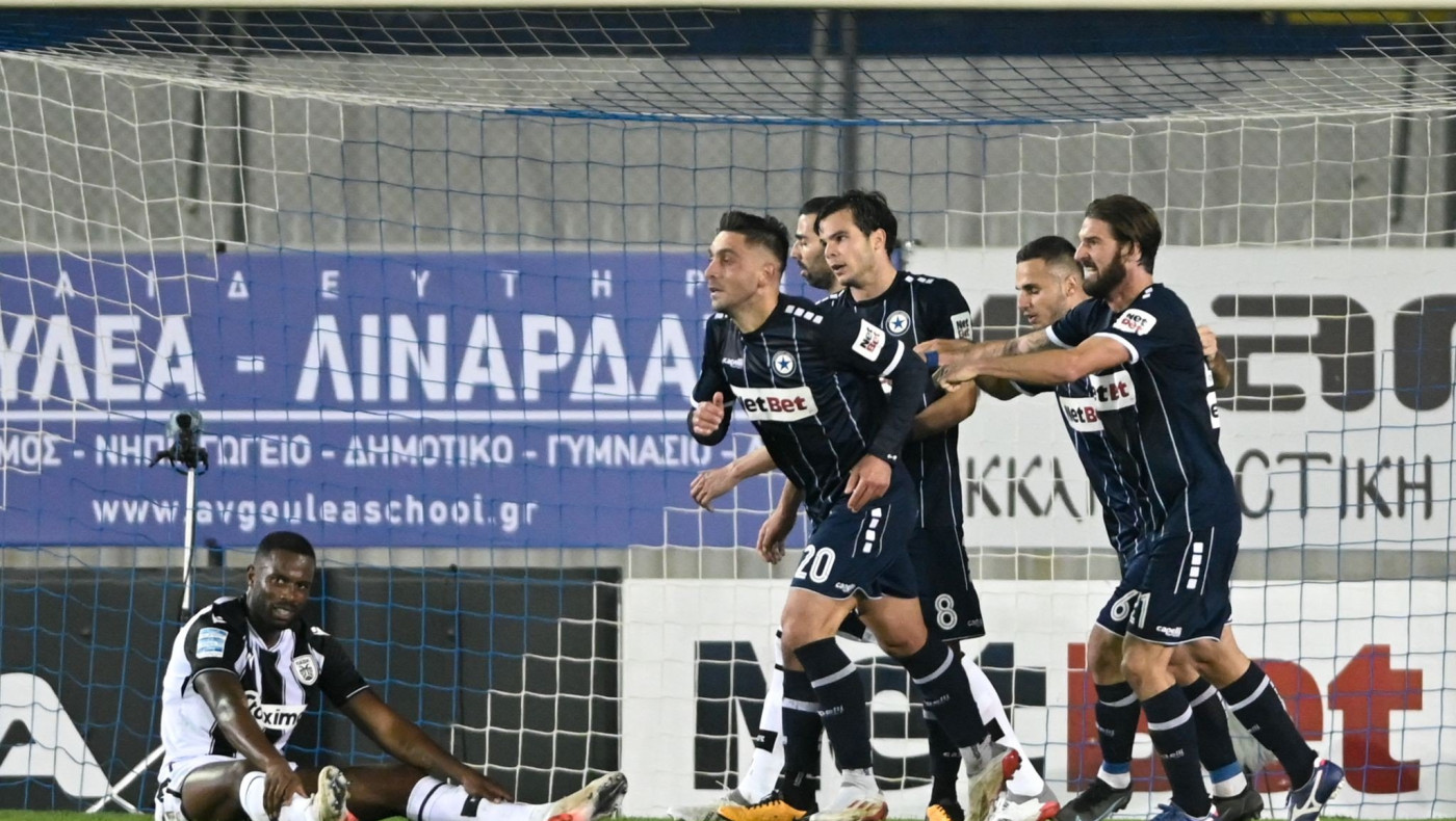 Εγκληματική αντίδραση Βαρέλα, 2-0 πάλι με Κουλούρη