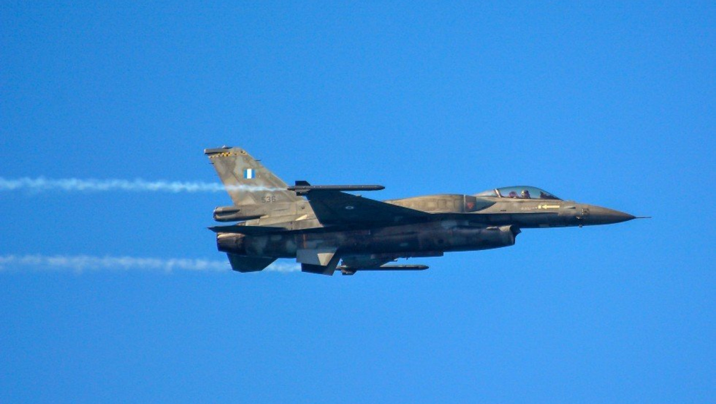 Ακόμα ψάχνουν οι Τούρκοι τα ελληνικά F-16 στην Κύπρο