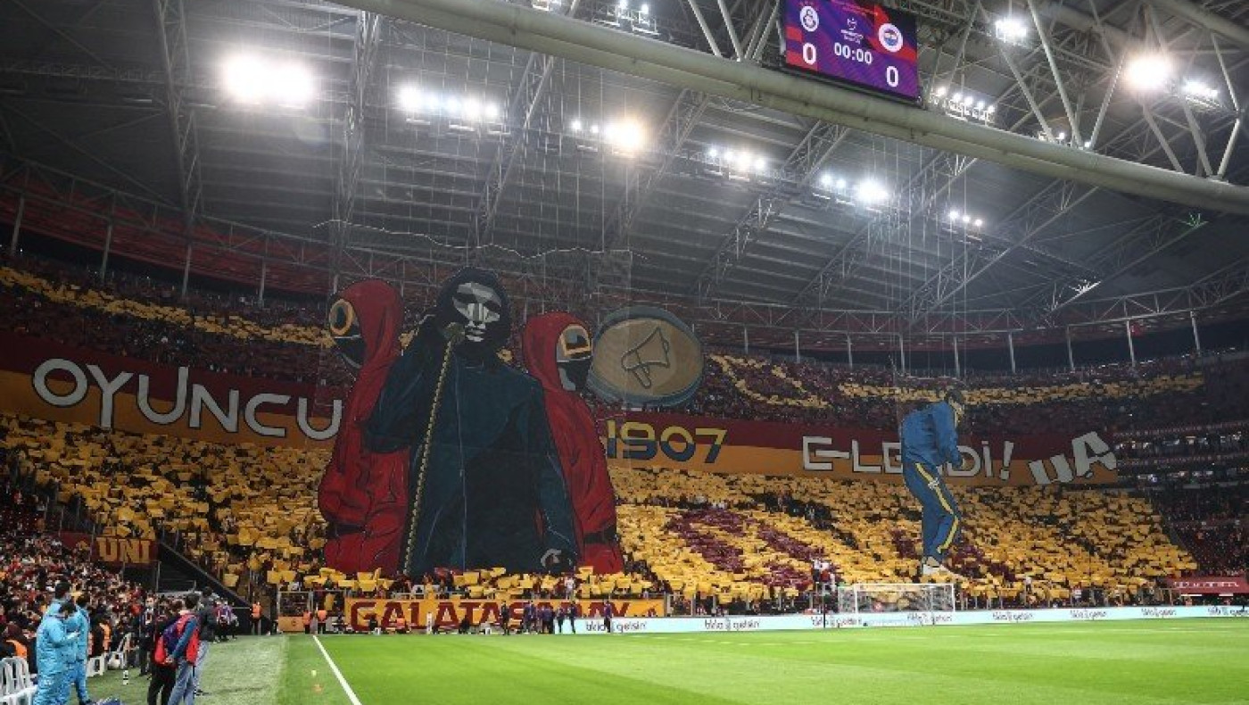 Γαλατασαράι: Κορυφαίο κορεό εμπνευσμένο από το Squid Game