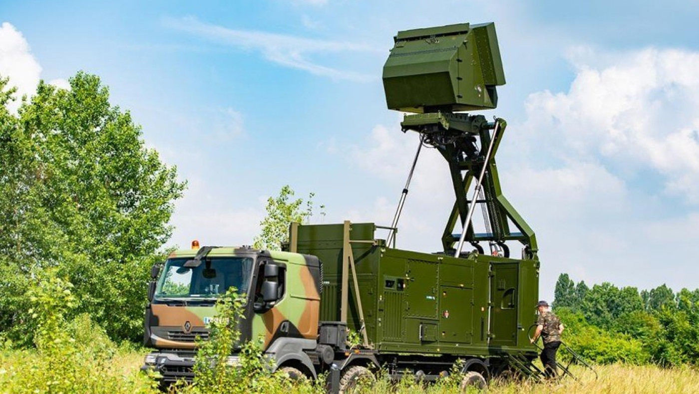 Το σούπερ ραντάρ των 515 χλμ. της Thales!