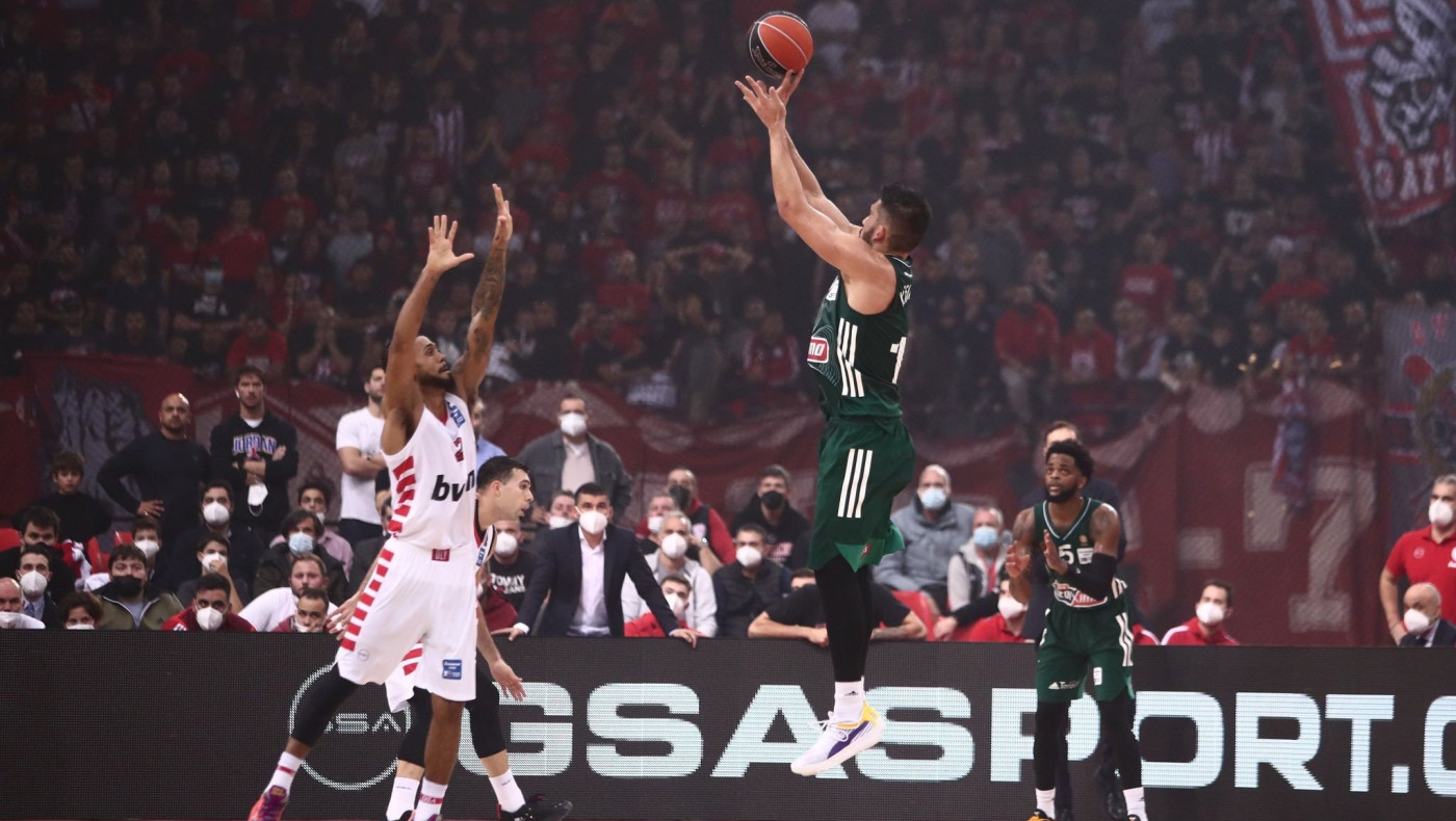 Απέδρασε από το ΣΕΦ ο Παναθηναϊκός με απίστευτη ανατροπή