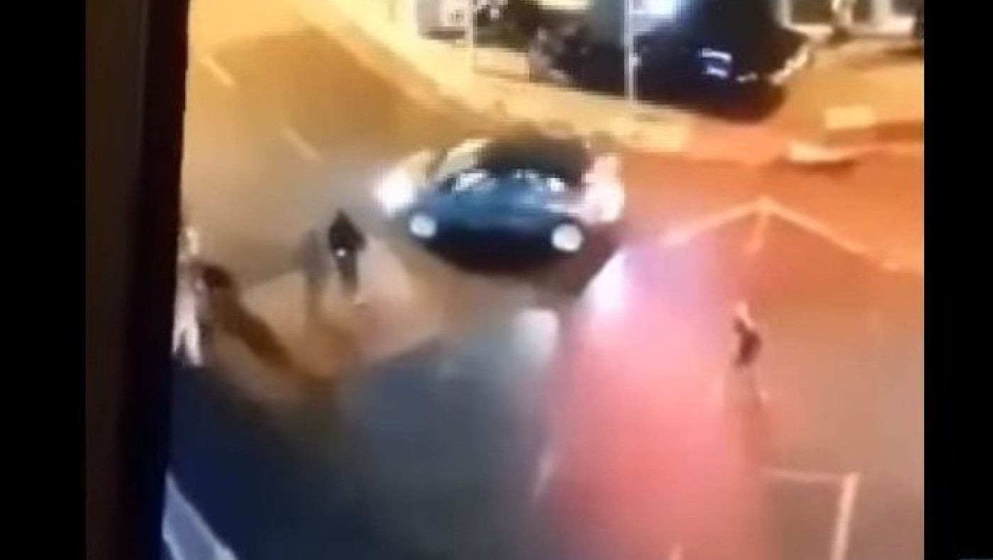 ﻿Κύπρος: Η κάμερα κατέγραψε τον άγριο ξυλοδαρμό του παίκτη της ΑΕΛ