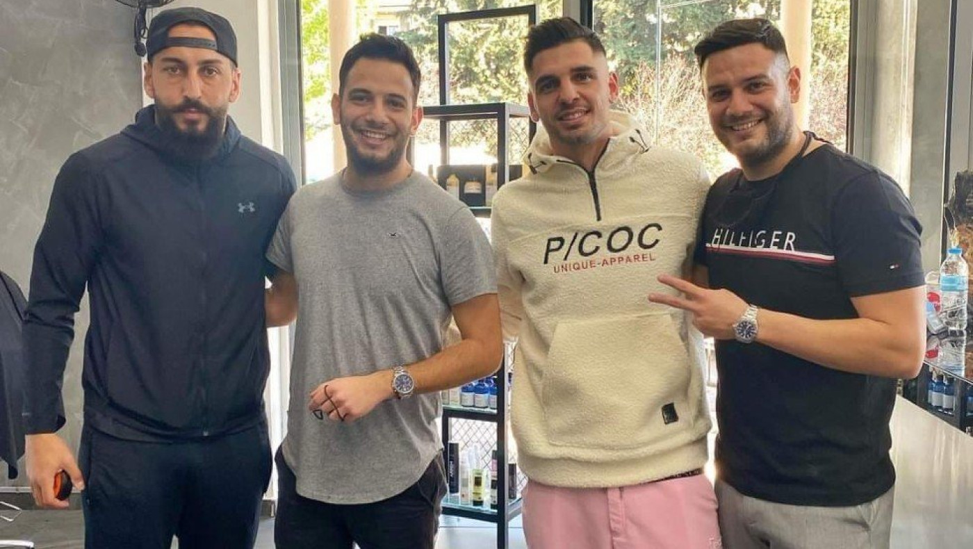 Μήτρογλου και Σιαμπάνης μαζί για κούρεμα!