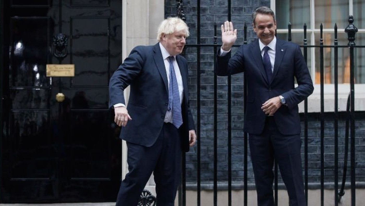 Νέο μήνυμα Μητσοτάκη για τα γλυπτά του Παρθενώνα