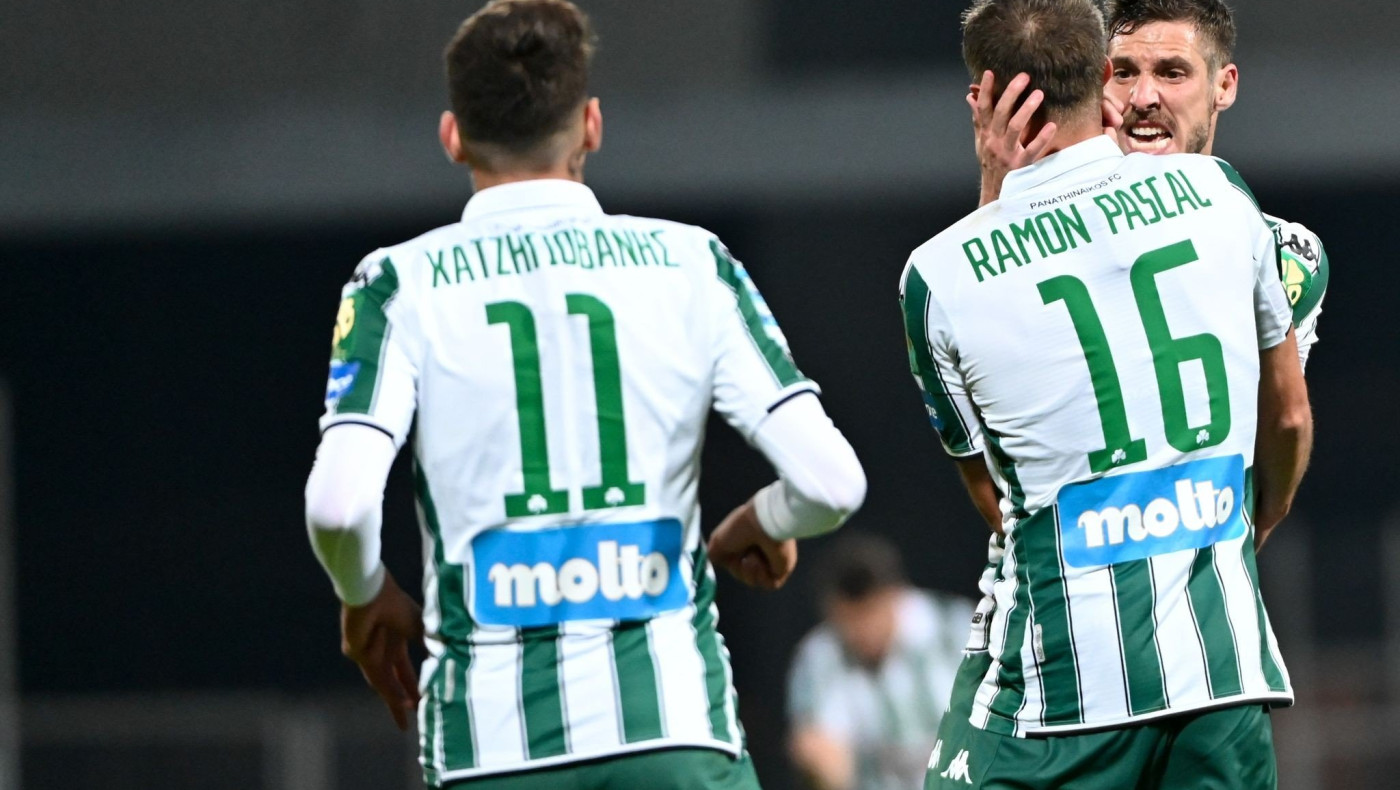 Καθάρισε στο δεύτερο τη Λαμία ο Παναθηναϊκός