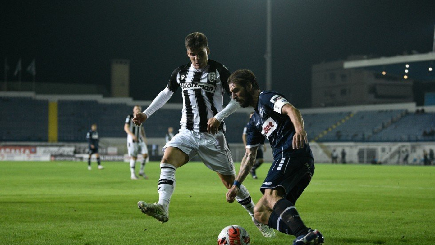 Οι αριθμοί που συνοδεύουν το ΠΑΟΚ - Ατρόμητος