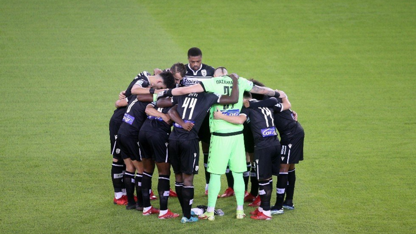 ΠΑΟΚ: Τελευταία προπόνηση πριν τον «τελικό» με τη Σλόβαν