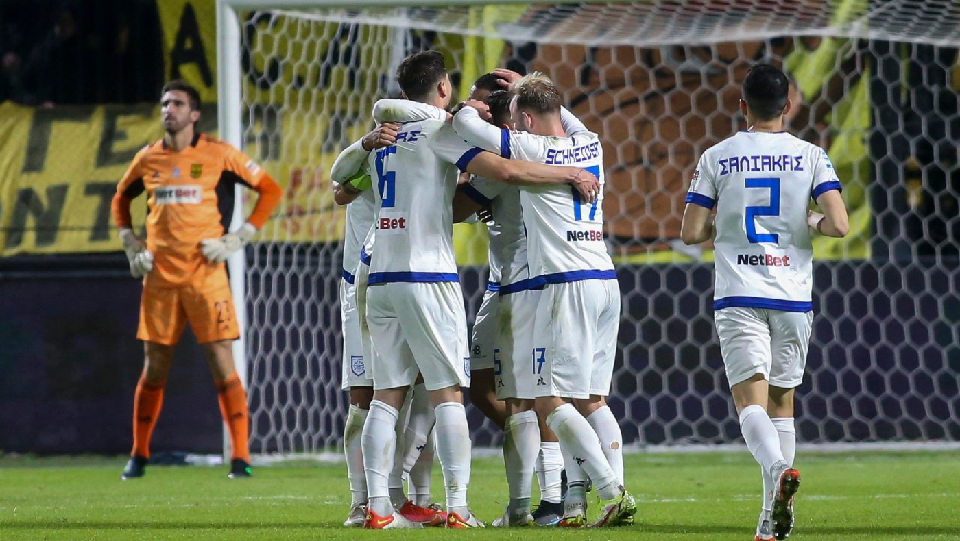 Το 0-3 του ΠΑΣ στο «Κλεάνθης Βικελίδης» με τον Περέα