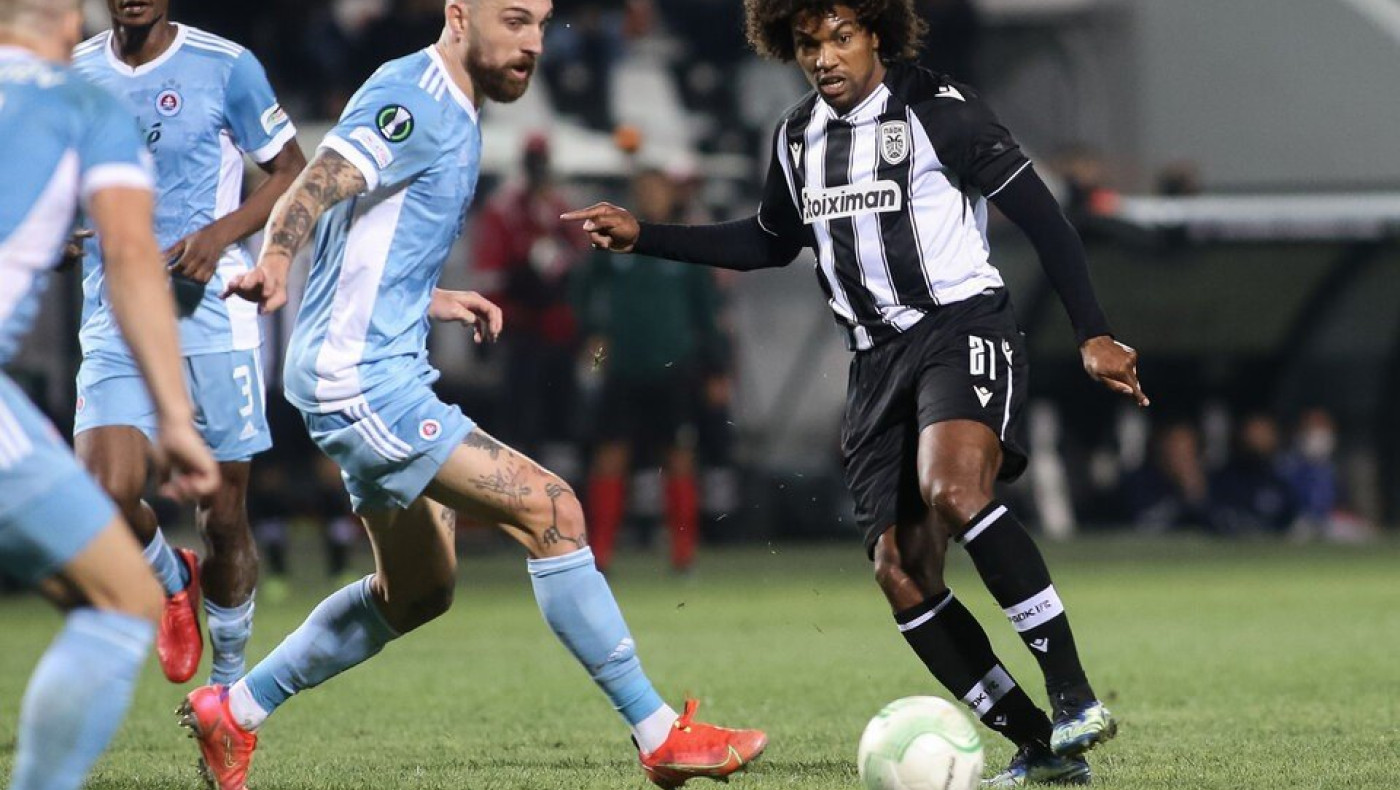 Όλα για την νίκη ο ΠΑΟΚ κόντρα στην επικίνδυνη Σλόβαν, οι αποδόσεις της Stoiximan