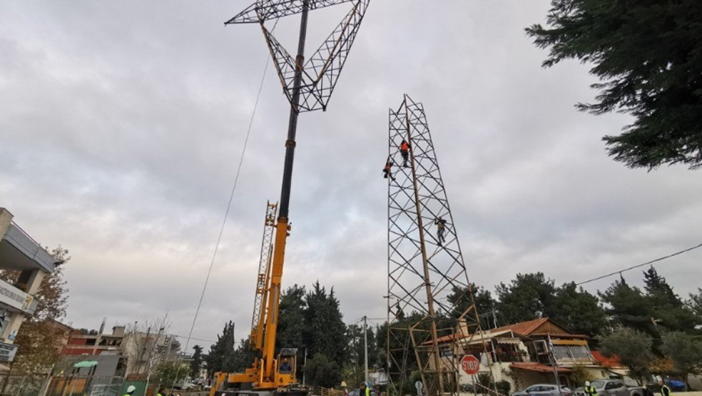Δήμος Παύλου Μελά: Αποξήλωση πυλώνων υψηλής τάσης ρεύματος