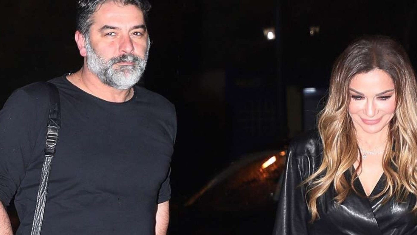 Βανδή – Μπισμπίκης: Πρώτη επίσημη κοινή έξοδος του ζευγαριού