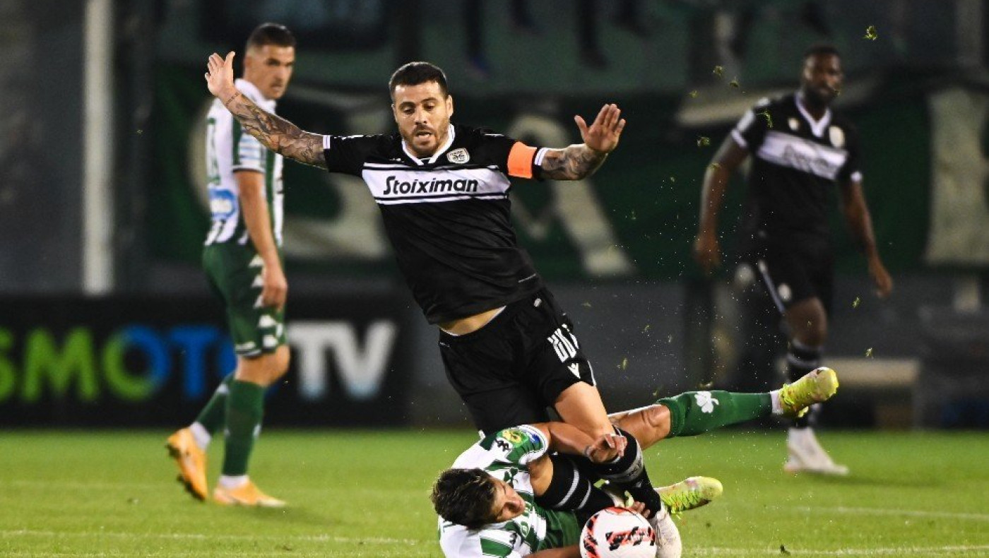 ΠΑΟΚ: Σφιντέρσκι και Βιεϊρίνια βασικοί κόντρα στην ΑΕΛ