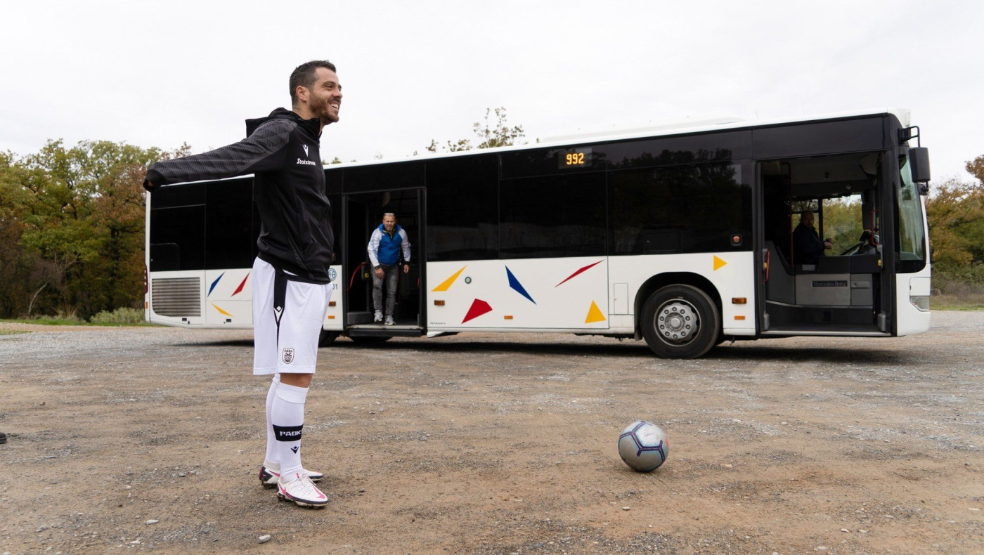 «Βιεϊρίνια, Κράβαρικ, Μελισσανίδης βοηθούν τον ΟΑΣΘ να συστηθεί ξανά»