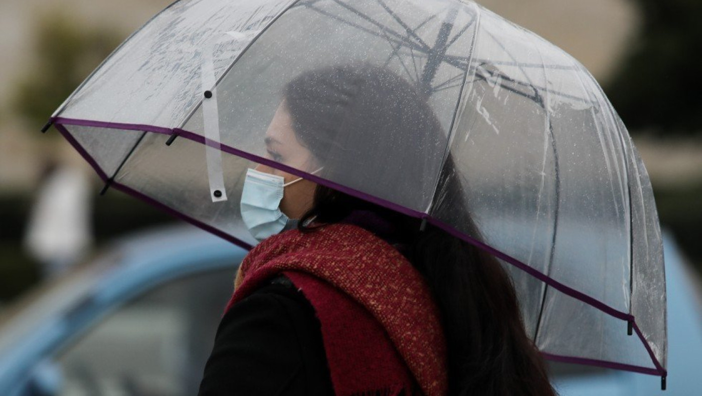 Ερχονται βροχές και καταιγίδες το επόμενο διήμερο