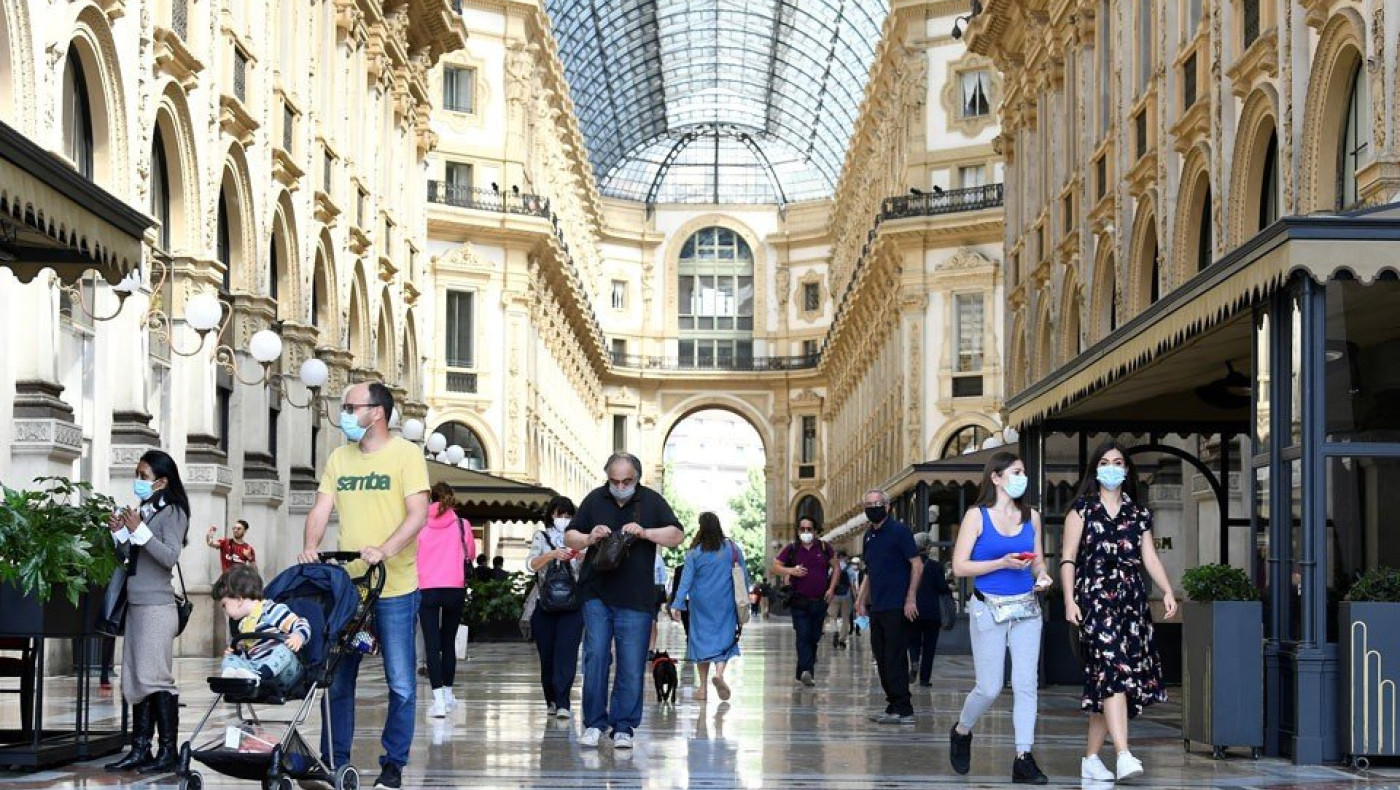 «Σούπερ πράσινο πάσο»: Το μοντέλο προστασίας της Ιταλίας από τον κορωνοϊό