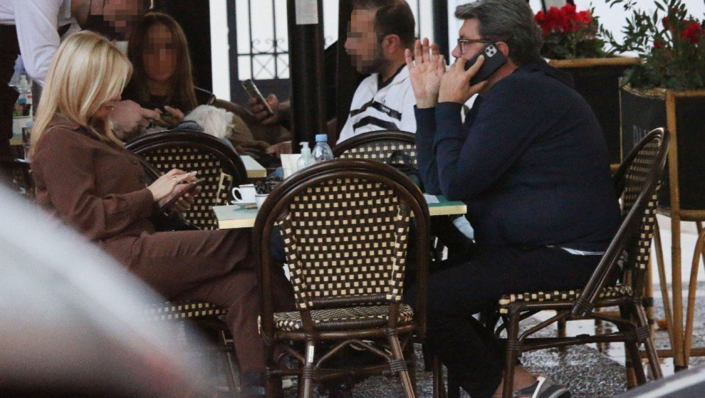 Ο Λάτσιος στήνει το πρόγραμμα του ΟΡΕΝ από γνωστό καφέ