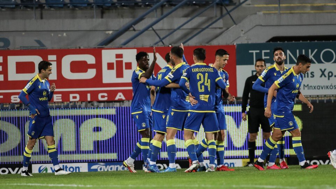 Έμεινε στον... ΠΑΟΚ και δέχτηκε εξάρα ο Ατρόμητος στην Τρίπολη