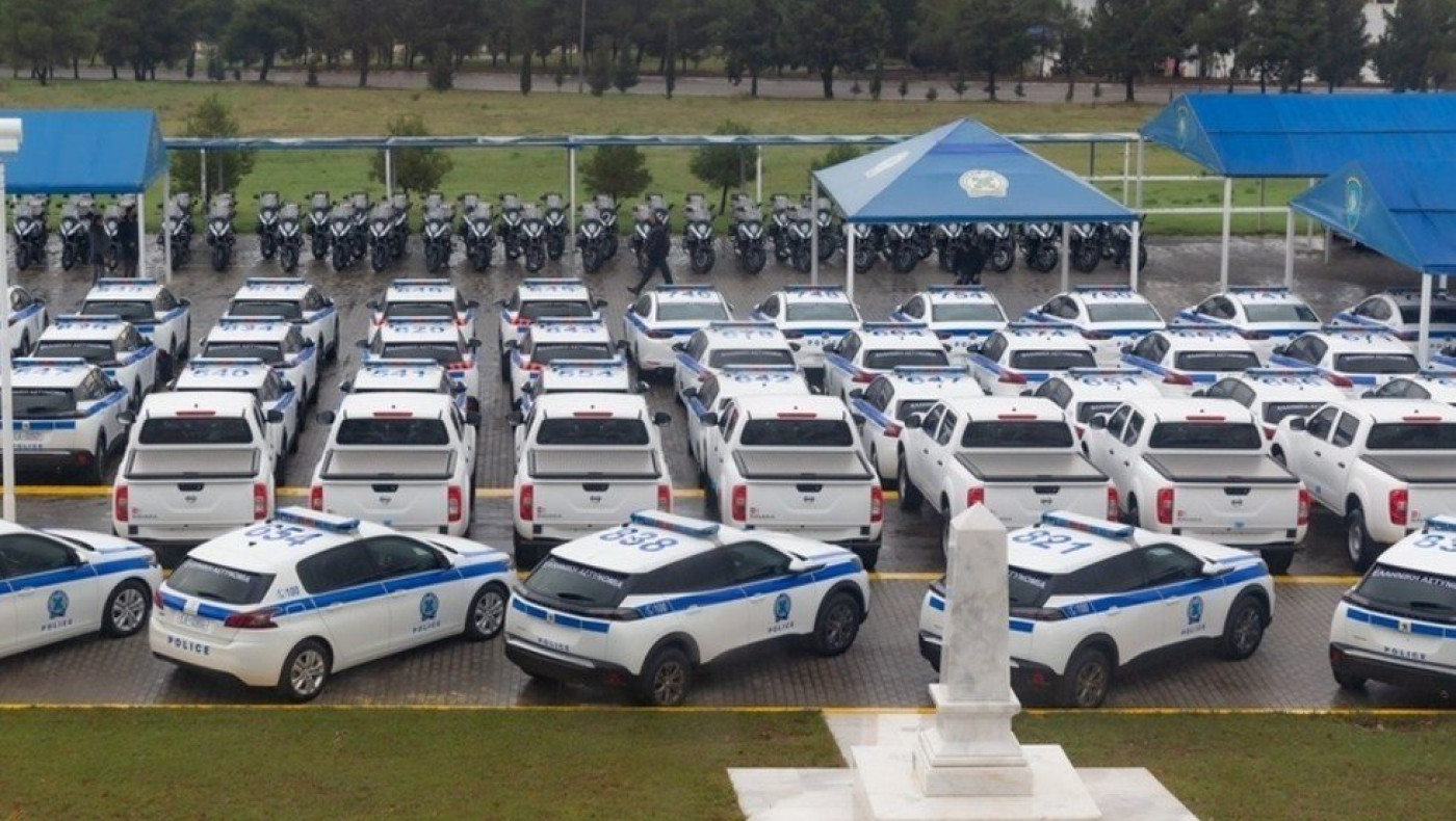 ΕΒΡΟΣ: 114 νέα αστυνομικά οχήματα για την φύλαξη των συνόρων