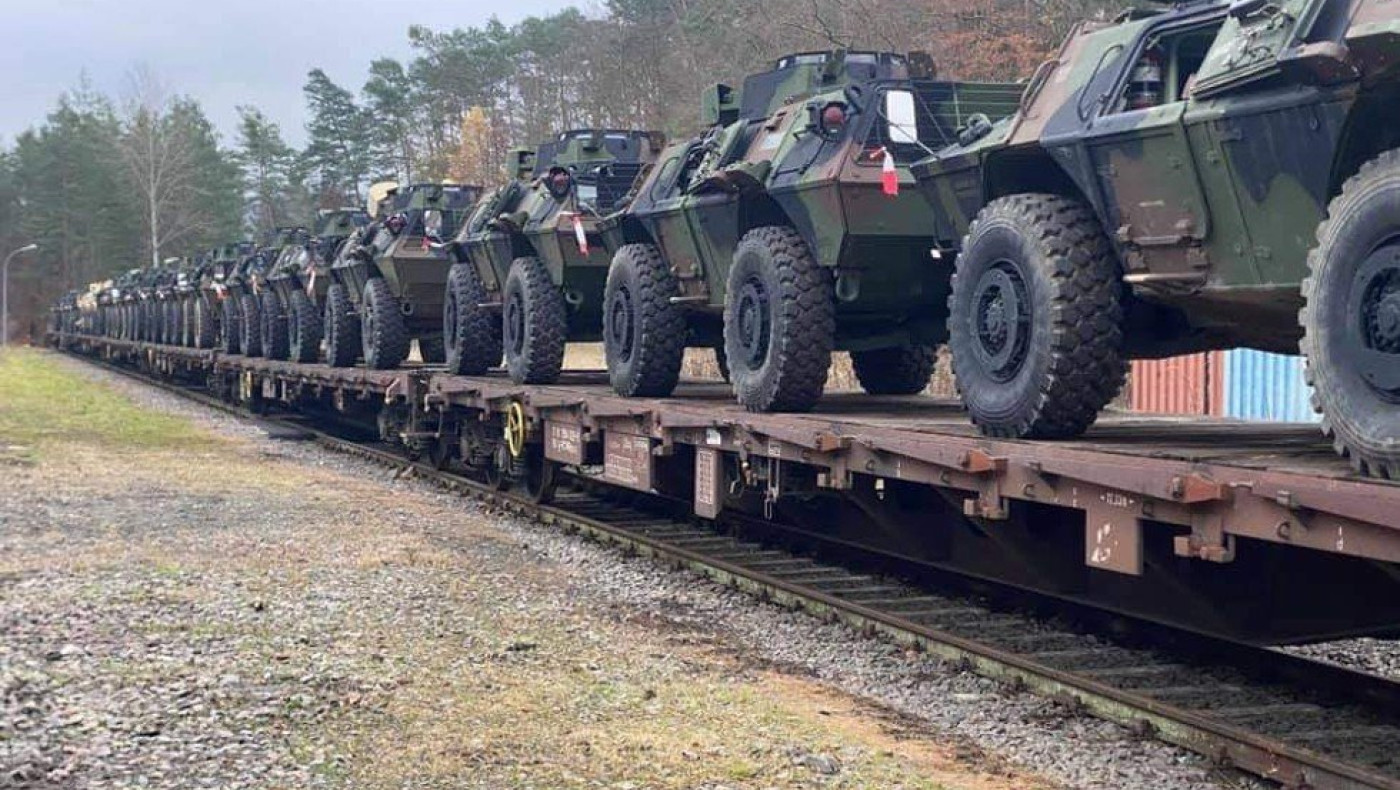 Έφτασαν τα πρώτα ΤΟΜΑ Μ1117 ASV στα νησιά μας