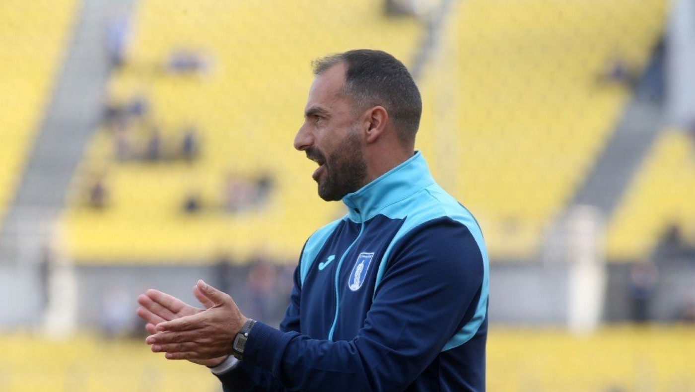 Γεωργιάδης: «Είμαι περήφανος για τους παίκτες μου, όχι από τις ισοπαλίες»