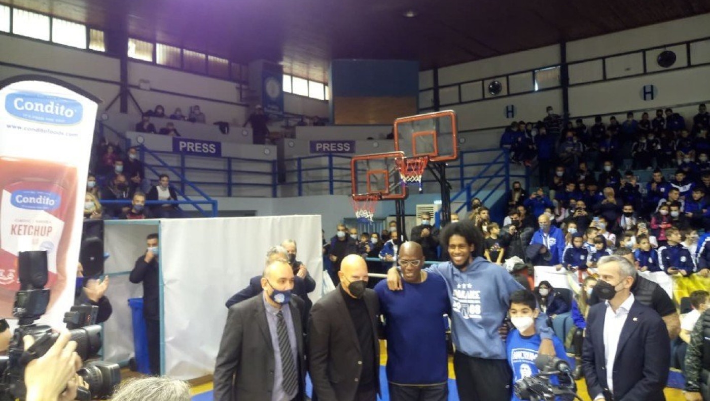 Ρίγη συγκίνησης στο Ιβανώφειο, αποθέωση για Ίνγκραμ και Γκάλη!