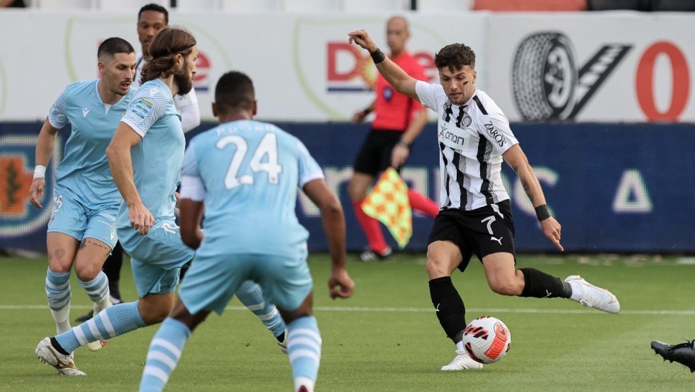 Με... μπαλωθιά του Λάμπρου στο 90' πήρε το τρίποντο ο ΟΦΗ!