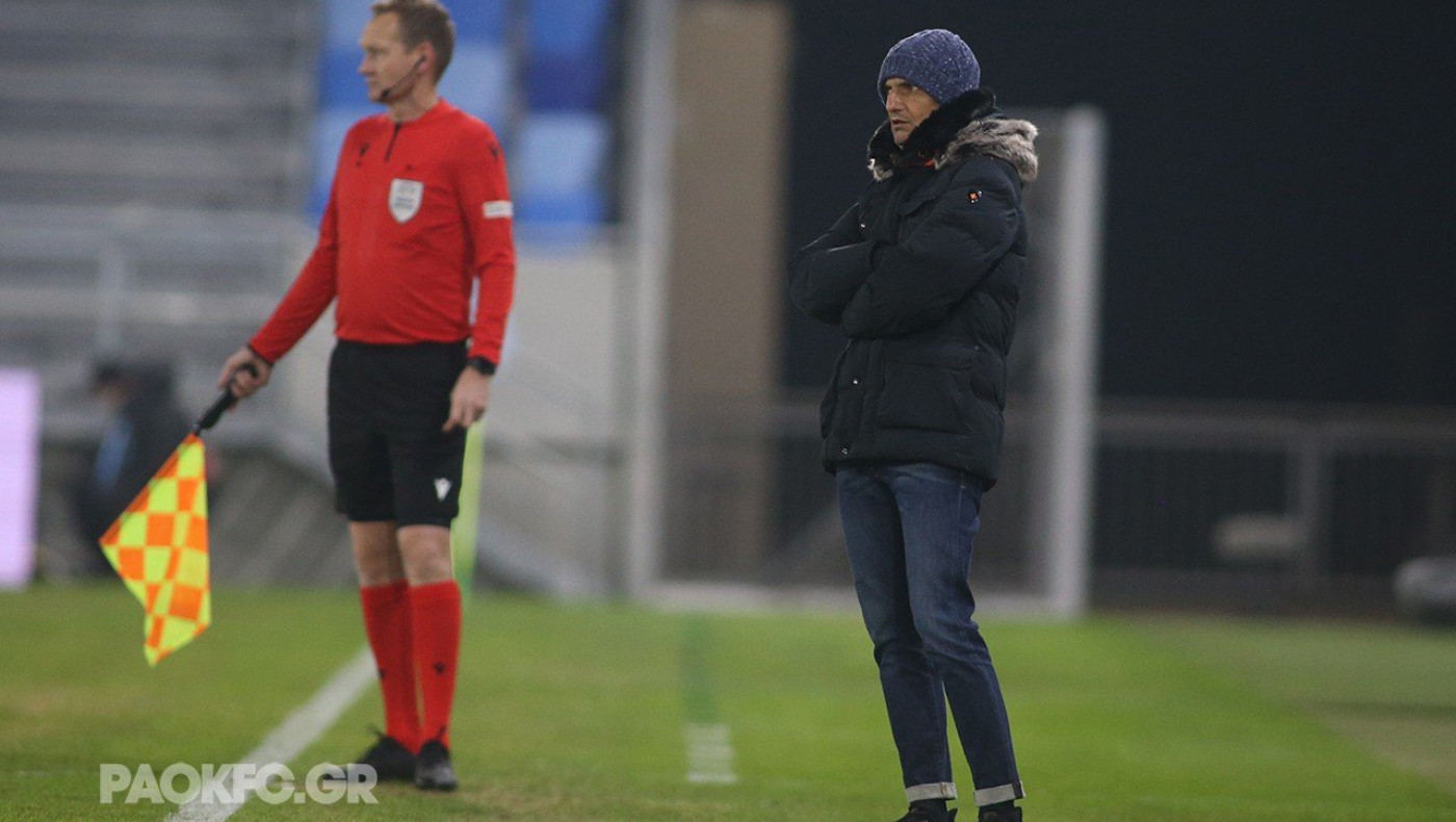 Λουτσέσκου: «Η πρόκριση είναι στα χέρια του ΠΑΟΚ - Σήμερα μας έλειψε το καθαρό μυαλό»