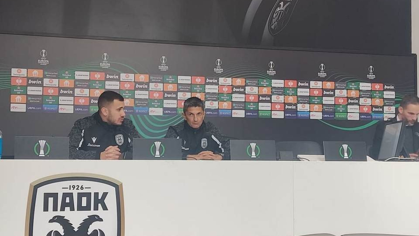 Λουτσέσκου: «Είμαι προπονητής του ΠΑΟΚ, θέλω να είμαι εδώ»