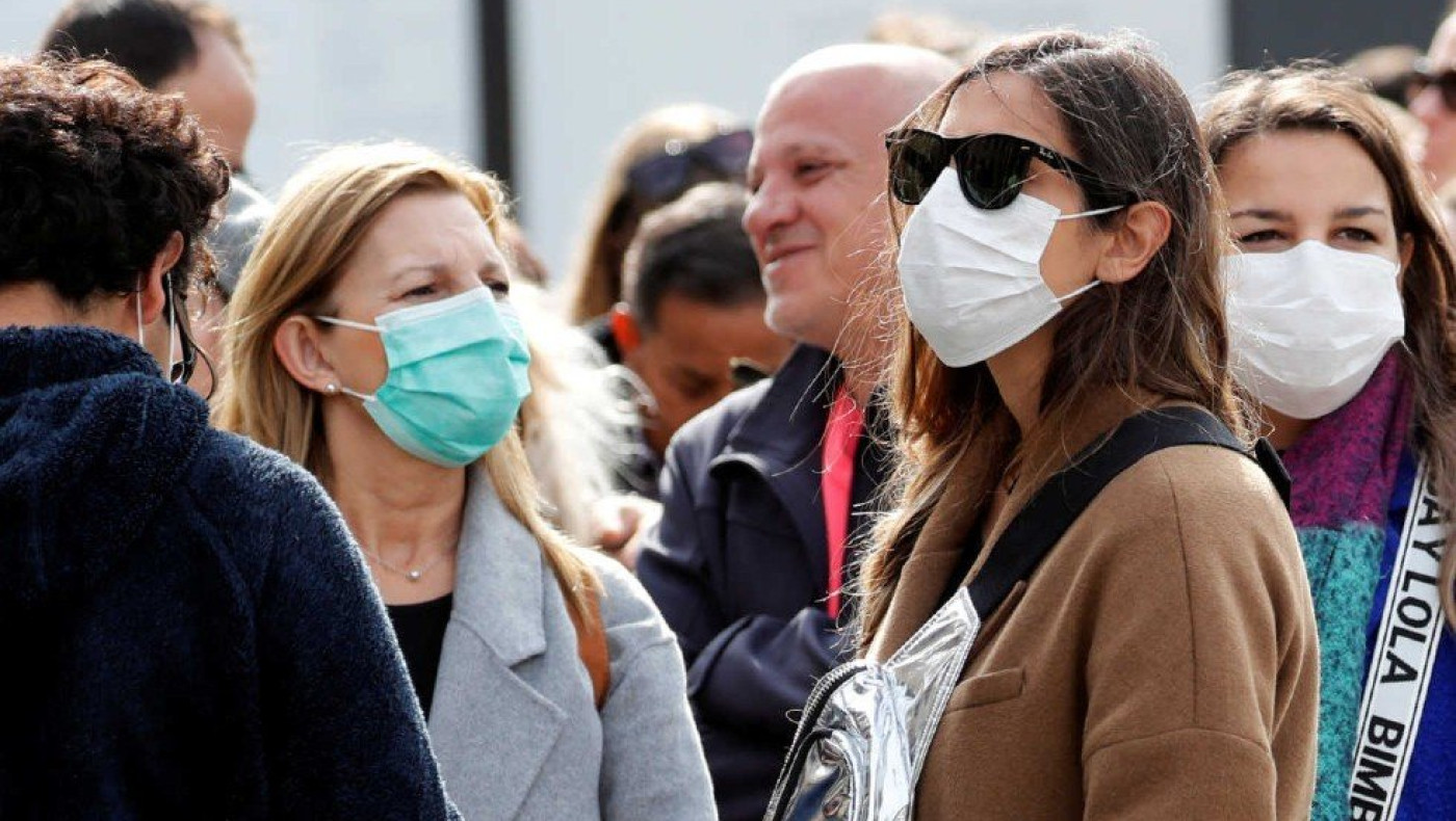 ΠΟΥ: «Με καθολική χρήση μάσκας στην Ευρώπη, θα είχαν σωθεί 160.000 ζωές»