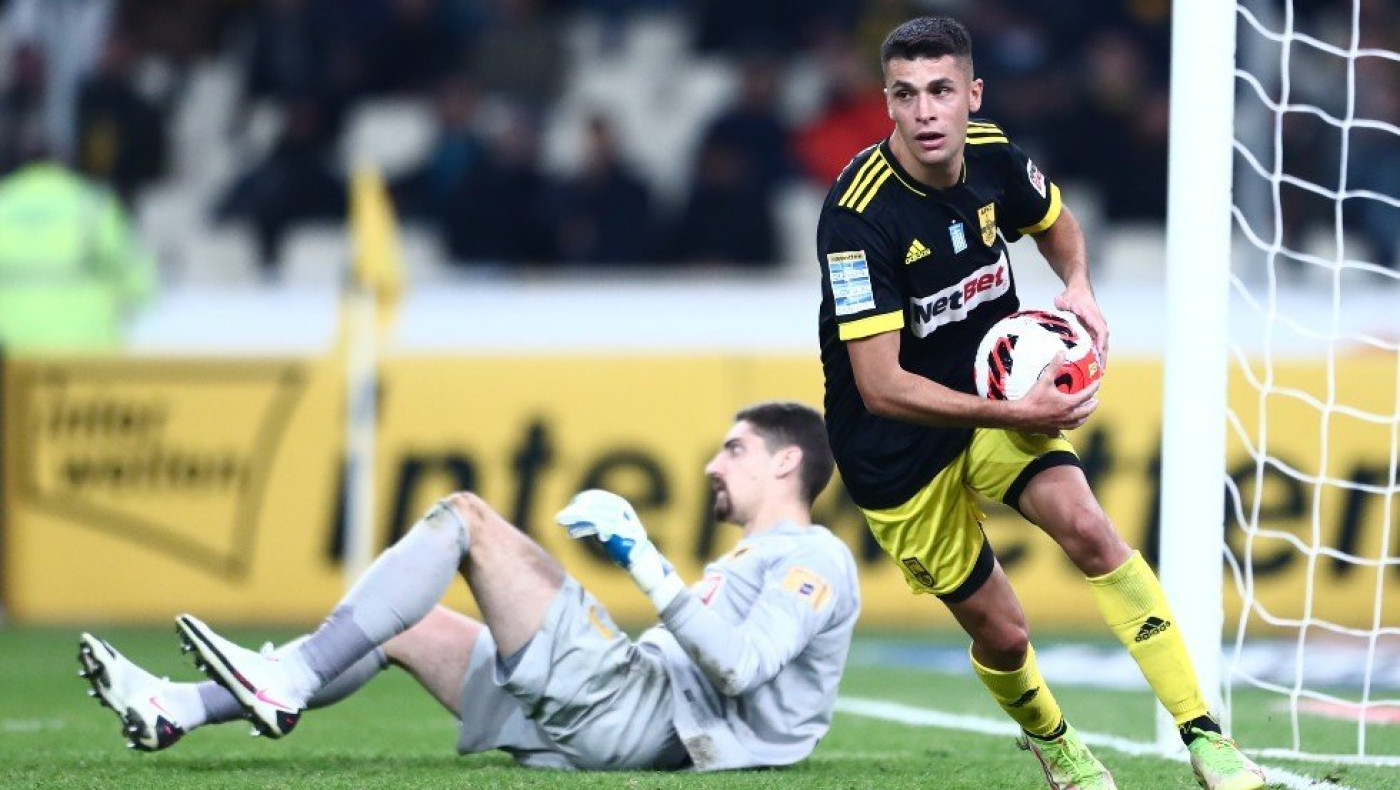 Άρης: «Τρέχει» για τη ρεβάνς με τον ΟΦΗ ο Ματέο Γκαρσία