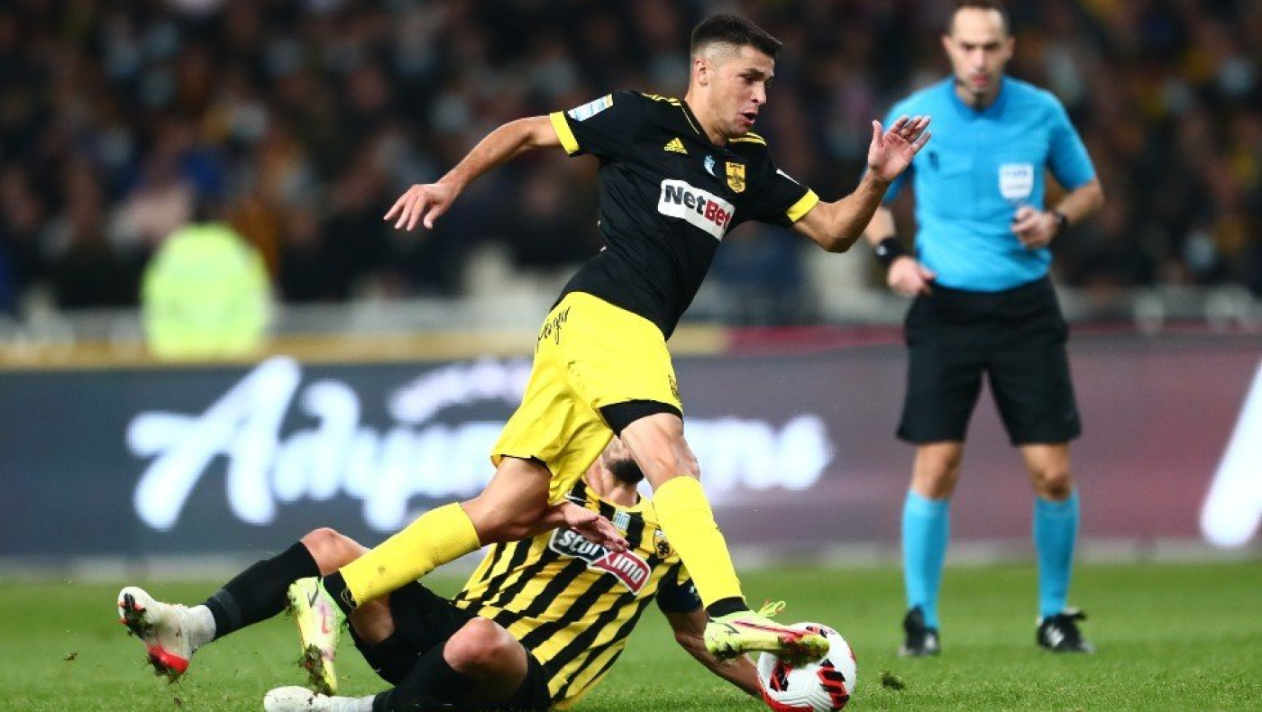 Τα τετ α τετ του Μάντζιου και ο Ματέο