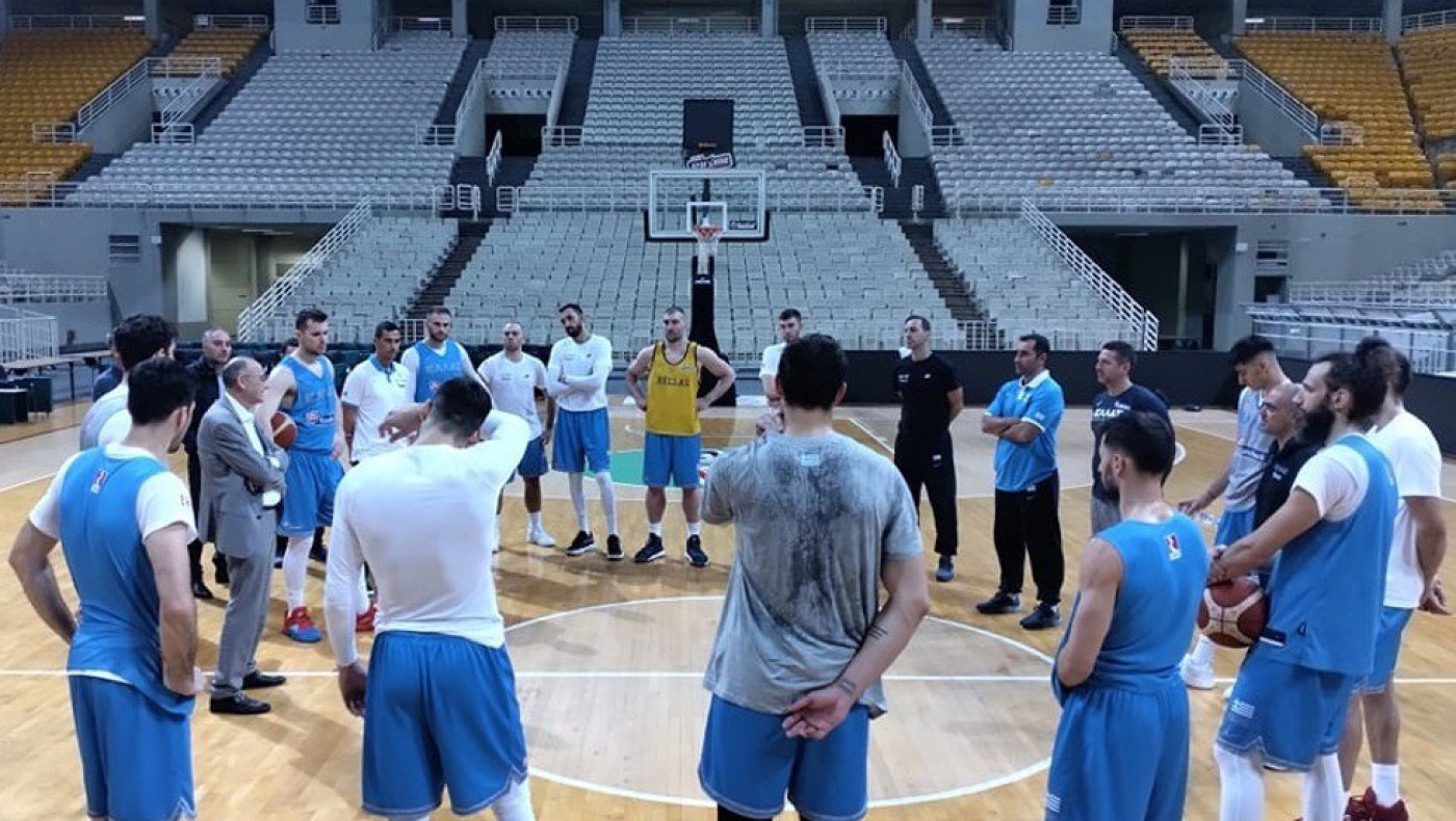 Εθνική ομάδα μπάσκετ: Για το πρώτο βήμα στο Νιούκαστλ!