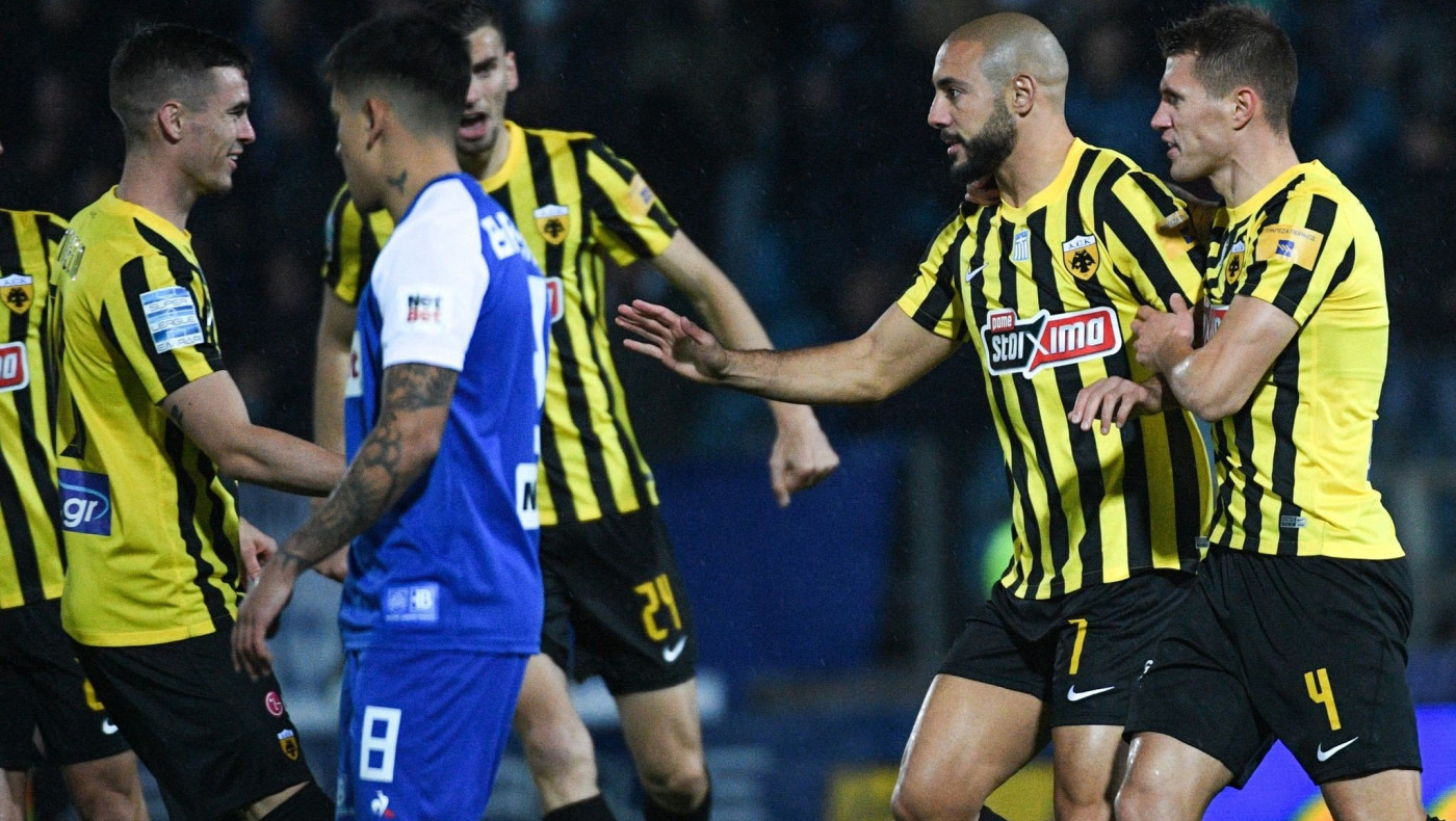 Το προβάδισμα του ΠΑΣ και η απάντηση της ΑΕΚ