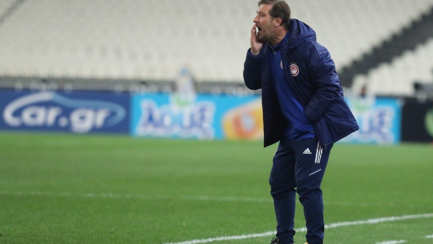 Ολυμπιακός: Μια αλλαγή σκέφτεται ο Μαρτίνς ενόψει Φενέρ