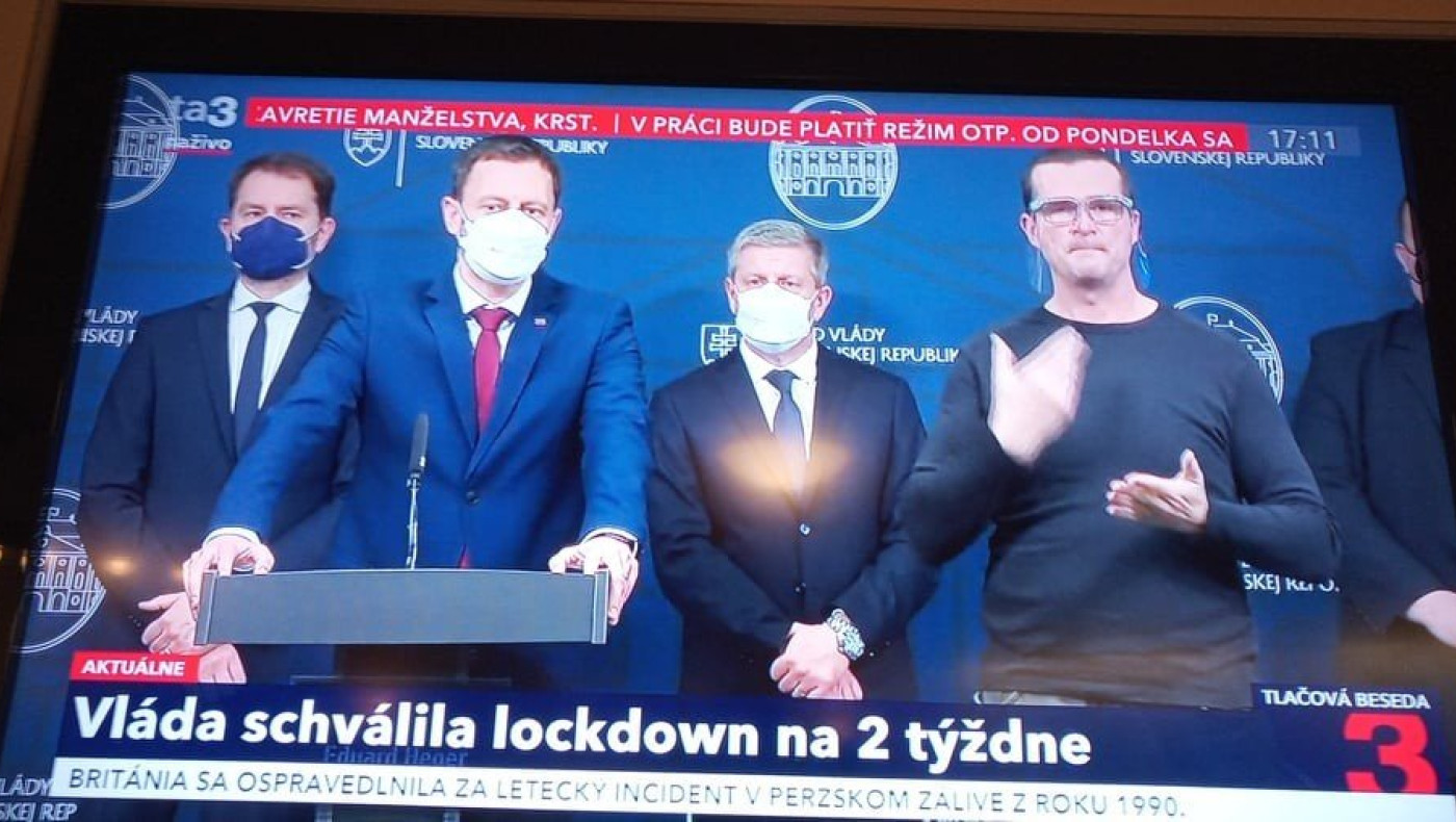 Οριστικό: Σκληρό lockdown στην Μπρατισλάβα! Τι θα ισχύει από αύριο