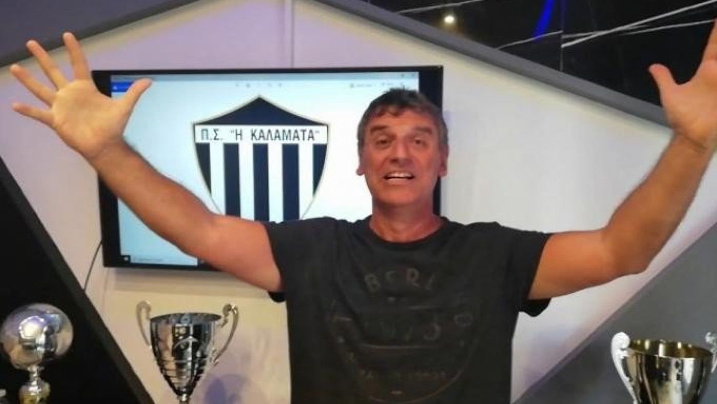 Τρομερός Γεωργούντζος στη μετάδοση για το γκολ-έπος της Καλαμάτας