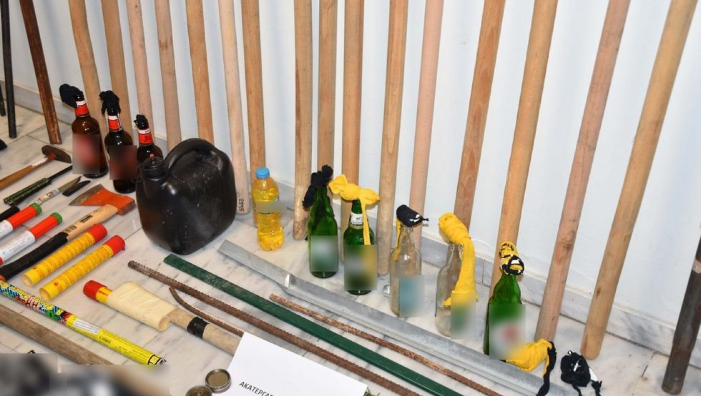 Έφοδος της αστυνομίας σε συνδέσμους σε Εύοσμο και Σταυρούπολη