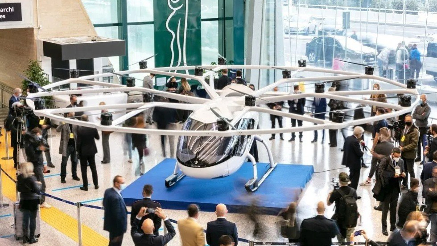 Έρχονται τα ιπτάμενα ταξί: Πόσο θα κοστίζει η κούρσα