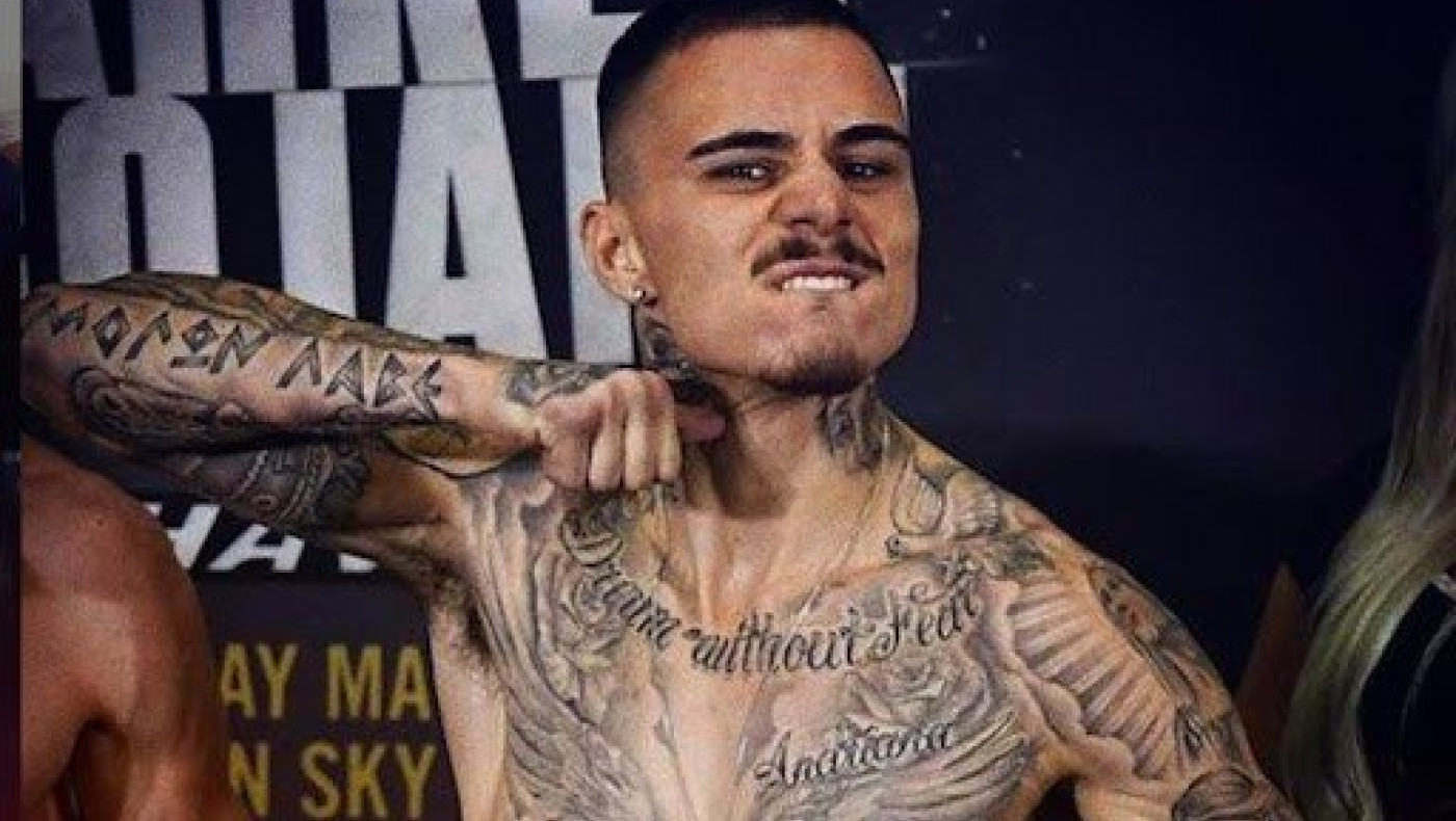 Παγκόσμιος πρωταθλητής ο Τζορτζ Καμπόσος -Η στιγμή της ανακοίνωσης