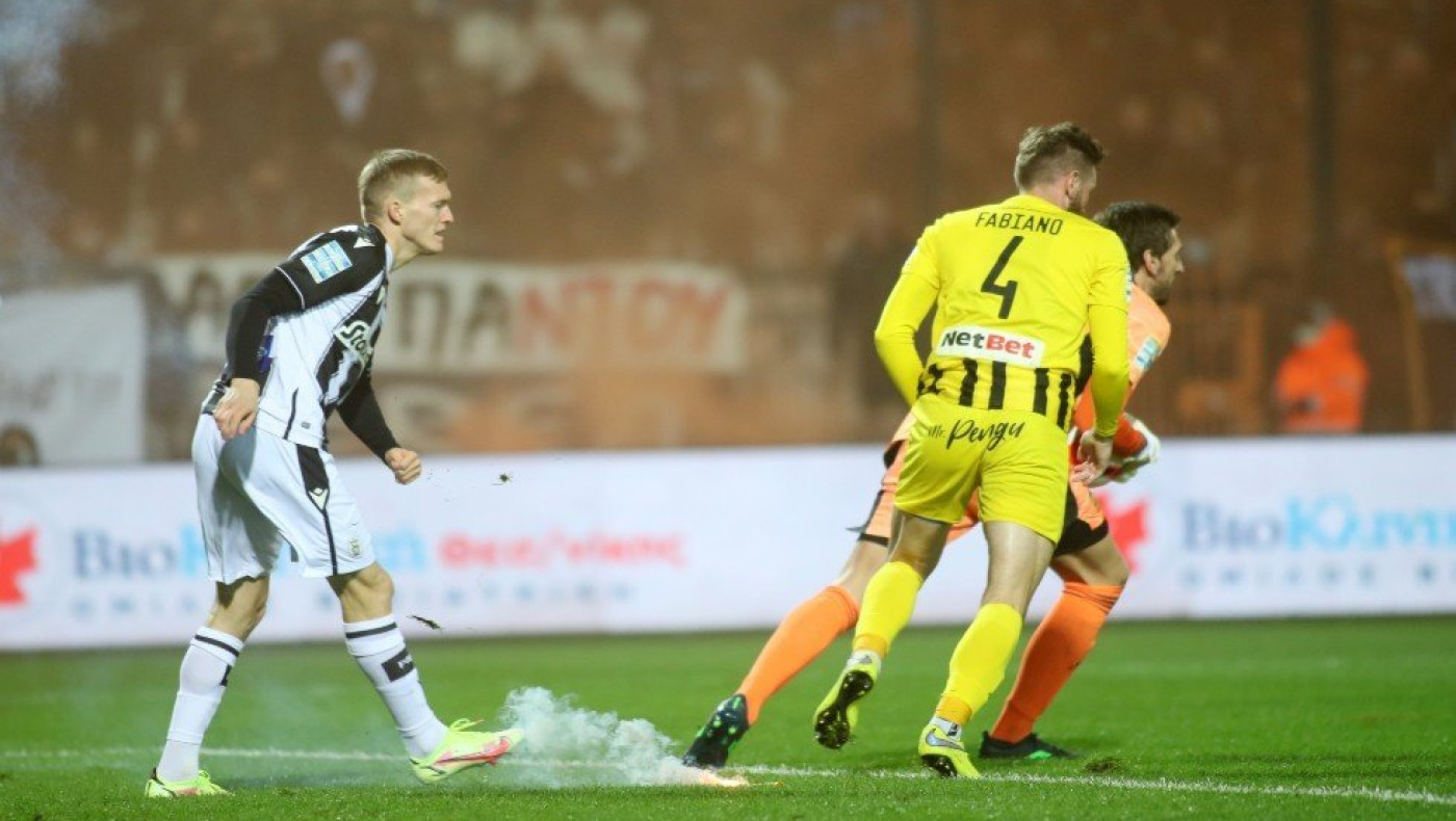 Γόγολος: «Ο Φαμπιάνο κάνει πολλά πράγματα μέσα στο γήπεδο, ο Σούντγκρεν το καλύτερο δεξί μπακ»