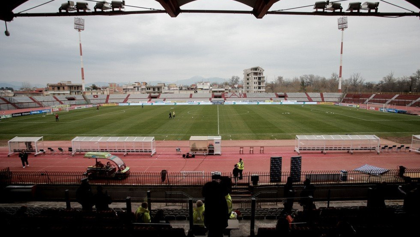 ΑΕΛ: Η Πολιτεία πληρώνει την ολική αναβάθμιση του Αλκαζάρ