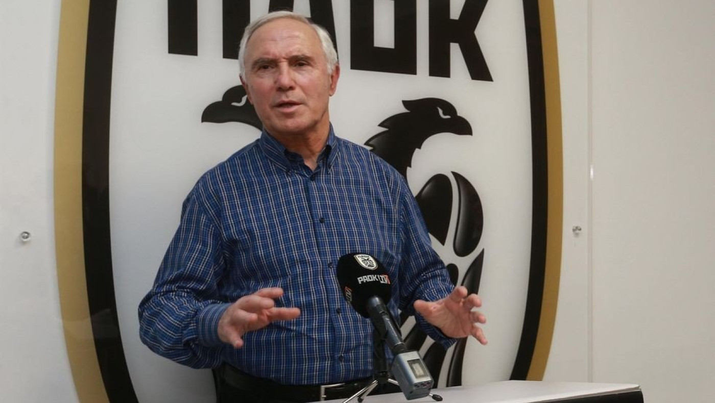 Αποστολίδης: «Ήταν σωστό ο Βιεϊρίνια να μείνει εκτός - Ο Λουτσέσκου να δώσει χρόνο στον Θυμιάνη»