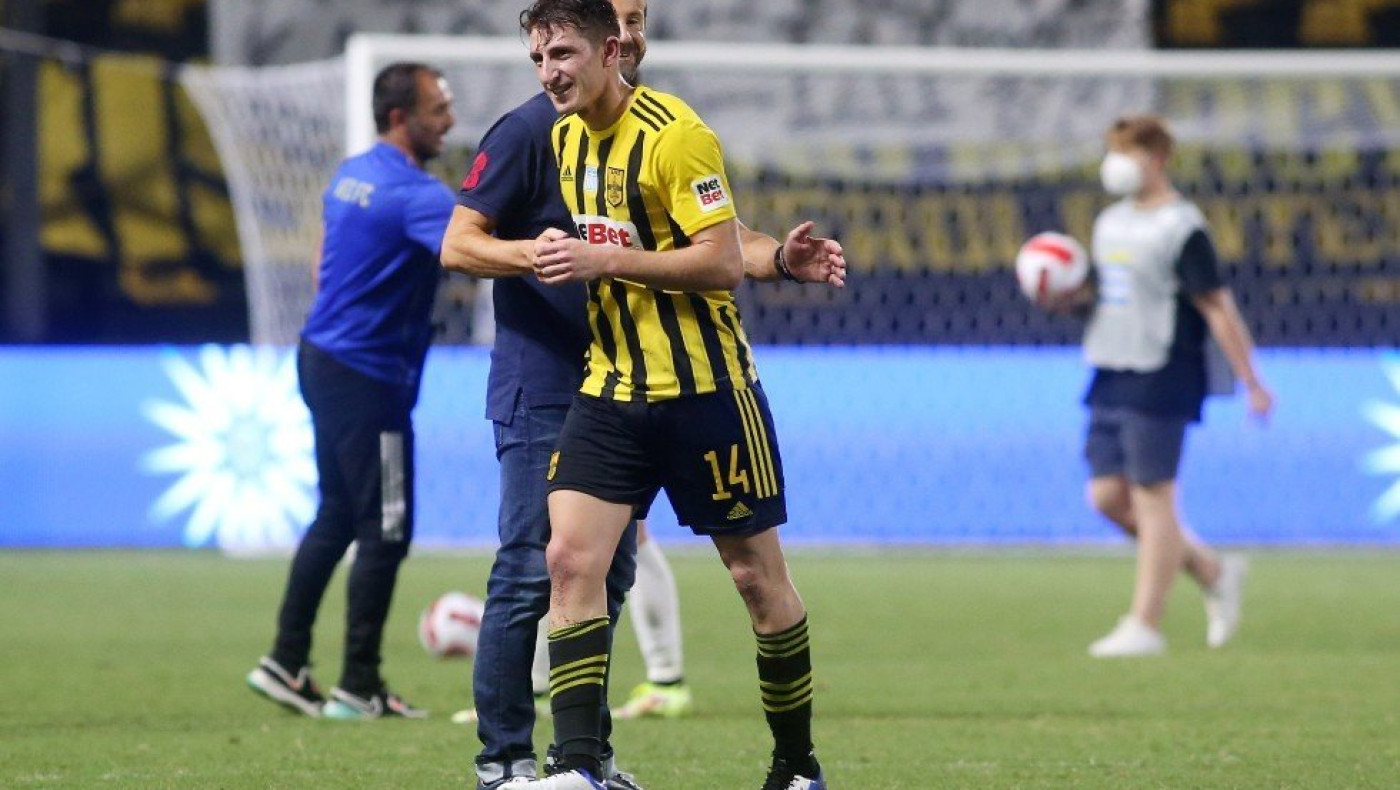 Άρης: Προπονείται και... βλέπουμε ο Ασλανίδης