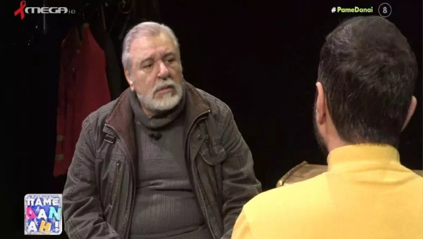 Τάσος Χαλκιάς: «Ο Θεός των χριστιανών δεν είναι καλός, πιστεύω στη φιλοσοφία του Βούδα!»