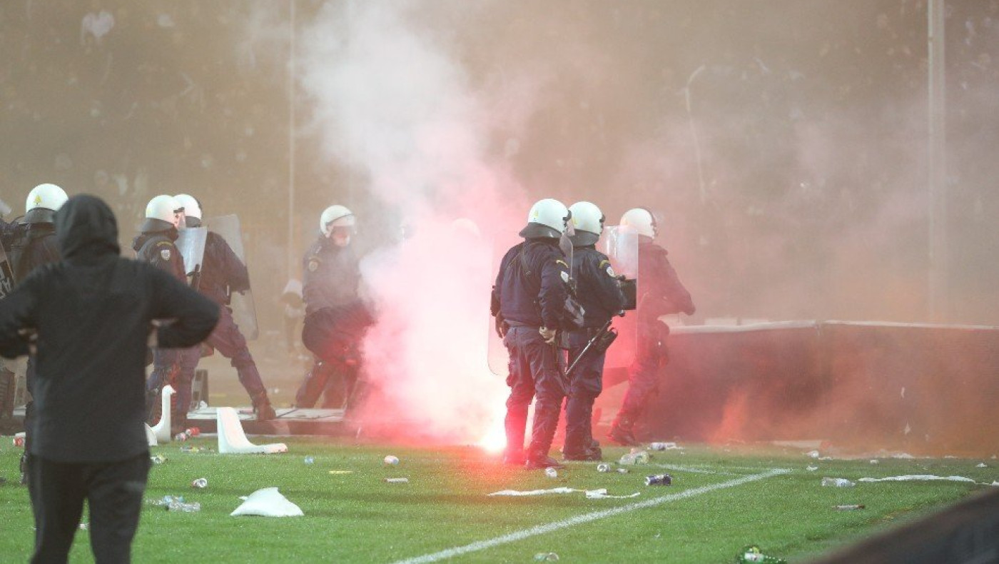 Σημαιοφορίδης για επεισόδια: «Φαίνεται ότι θα υπάρχει τιμωρία - Μπορεί να έχουν ελαφρυντικά»