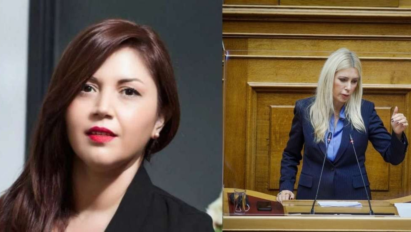 Βουλή: Η συγκίνηση της Φωτεινής Αραμπατζή για τον θάνατο της Παρθένας Κουτμερίδου