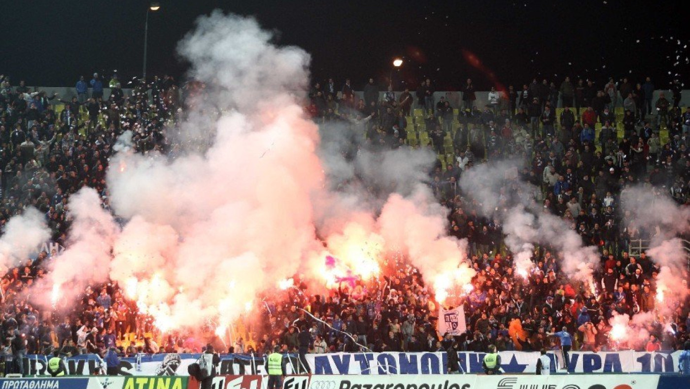 Οι οπαδοί του Ηρακλή έκαναν την νύχτα - μέρα για τα 113 χρόνια της ομάδας